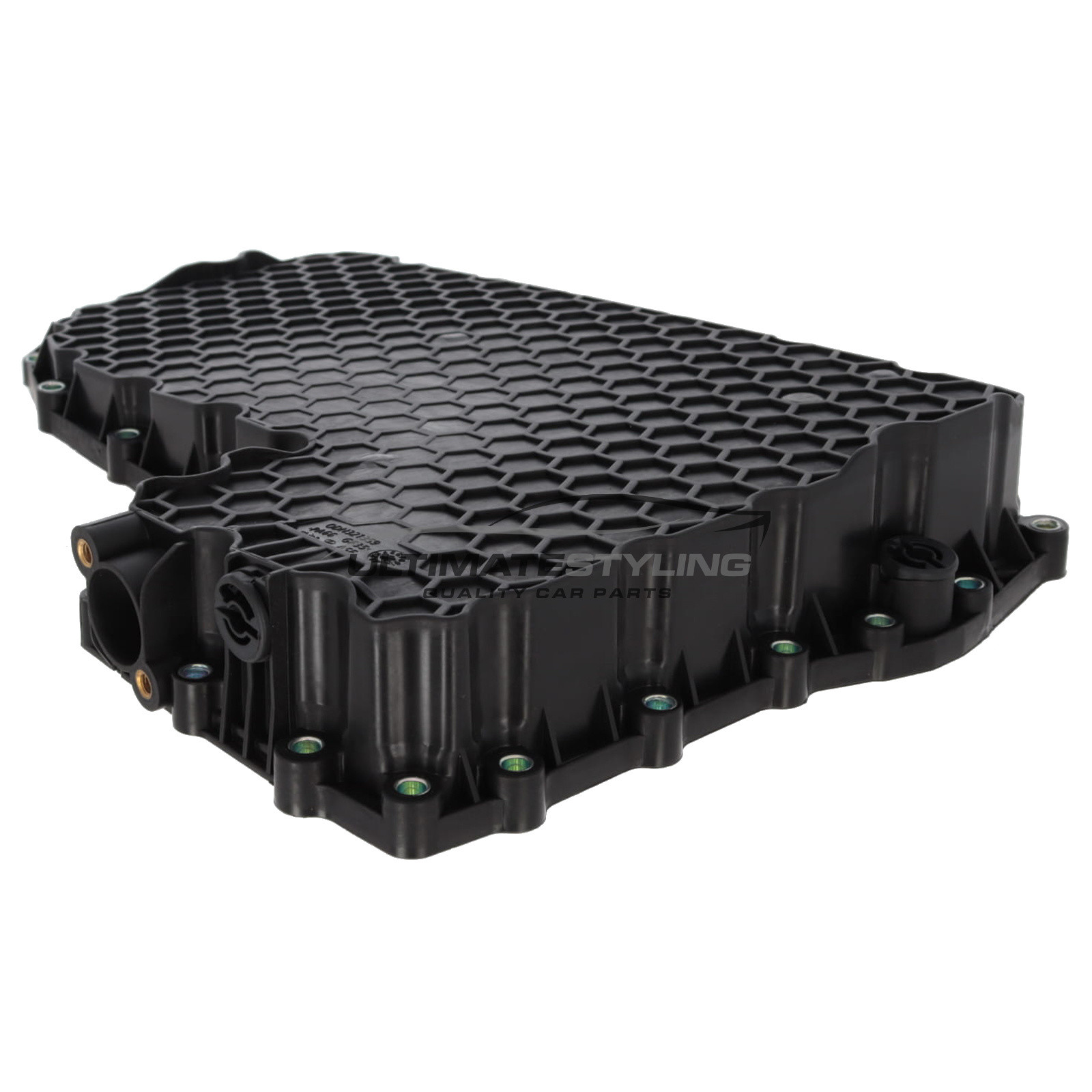 Audi A4 2015-2023 / A5 2016-2023 / A6 2011-2023 / A7 2010-> / Q5 2016-> / S6 2012-2019 / S7 2012-2018 - Gearbox Oil Sump Pan - Automatic Transmission - 7 Speed - Plastic - Includes Plug