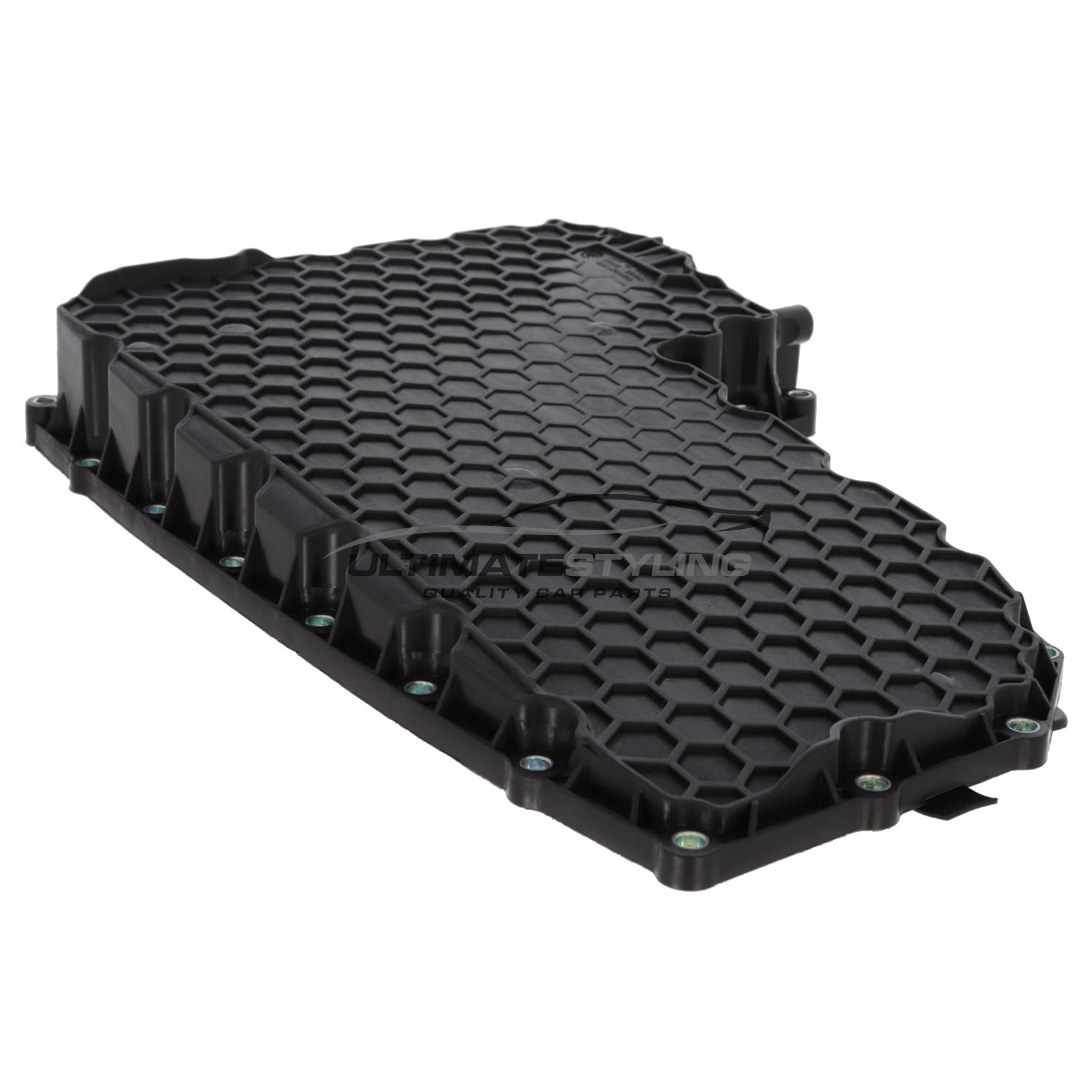 Audi A4 2015-2023 / A5 2016-2023 / A6 2011-2023 / A7 2010-> / Q5 2016-> / S6 2012-2019 / S7 2012-2018 - Gearbox Oil Sump Pan - Automatic Transmission - 7 Speed - Plastic - Includes Plug