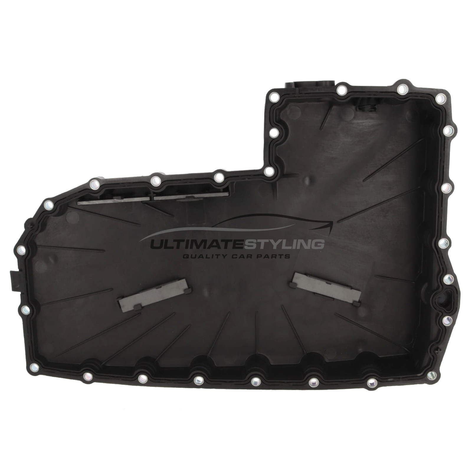 Audi A4 2015-2023 / A5 2016-2023 / A6 2011-2023 / A7 2010-> / Q5 2016-> / S6 2012-2019 / S7 2012-2018 - Gearbox Oil Sump Pan - Automatic Transmission - 7 Speed - Plastic - Includes Plug