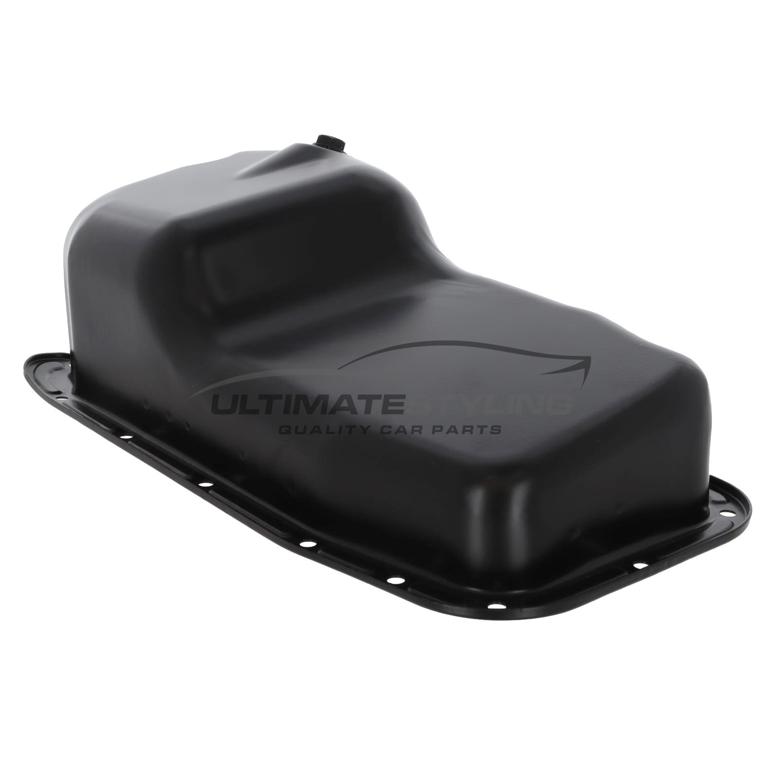 Vauxhall Astra, Vauxhall Cavalier, Vauxhall Combo, Vauxhall Corsa B, Vauxhall Nova, Vauxhall Vectra 8 Valve Steel Engine Oil Sump With Sump Plug