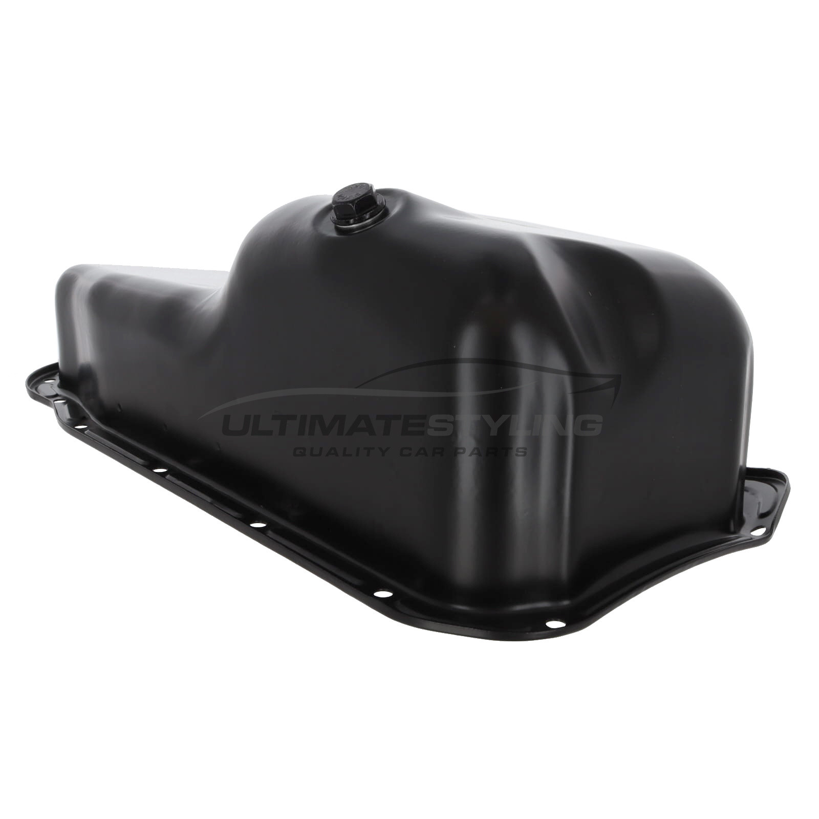 Vauxhall Astra, Vauxhall Cavalier, Vauxhall Combo, Vauxhall Corsa B, Vauxhall Nova, Vauxhall Vectra 8 Valve Steel Engine Oil Sump With Sump Plug