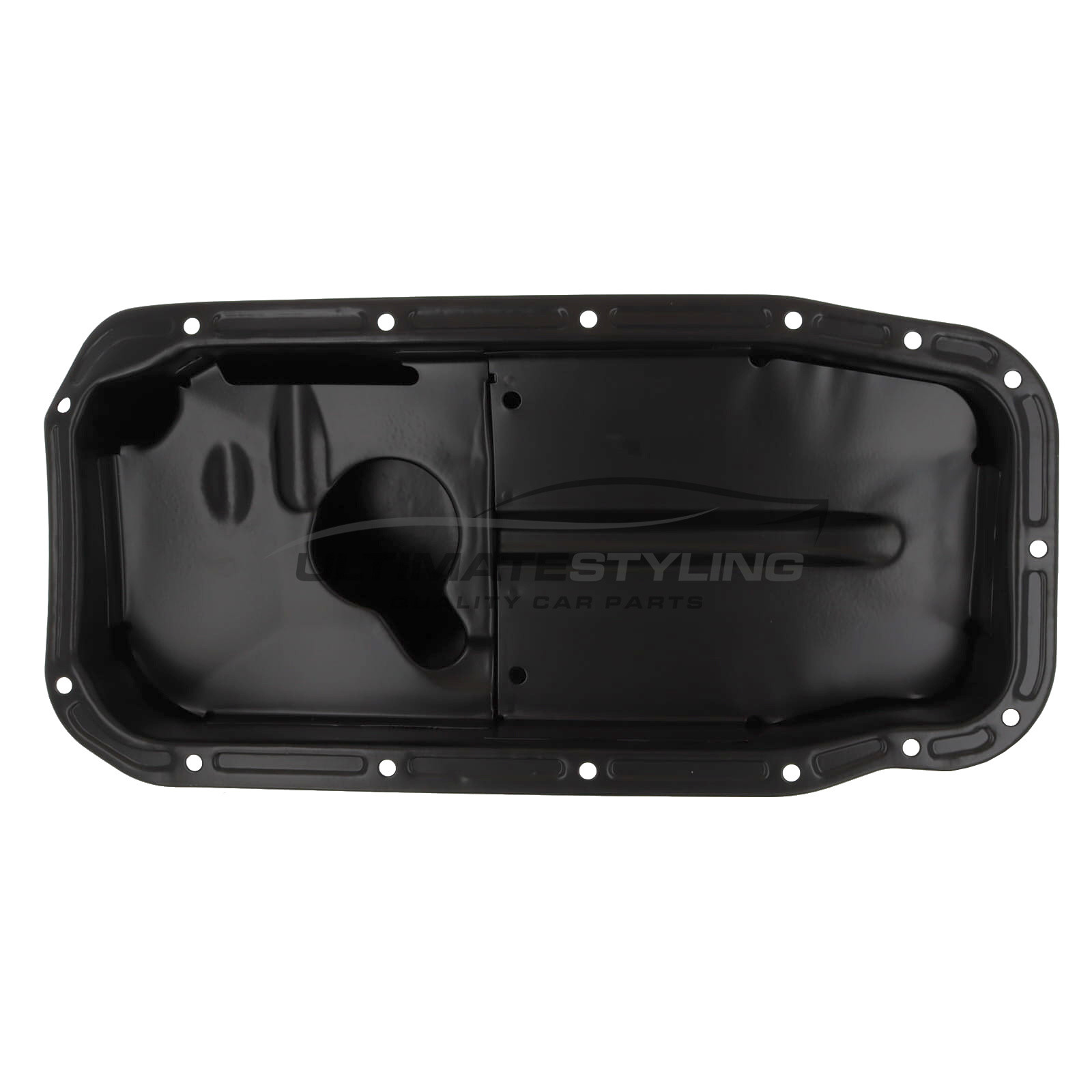 Vauxhall Astra, Vauxhall Cavalier, Vauxhall Combo, Vauxhall Corsa B, Vauxhall Nova, Vauxhall Vectra 8 Valve Steel Engine Oil Sump With Sump Plug