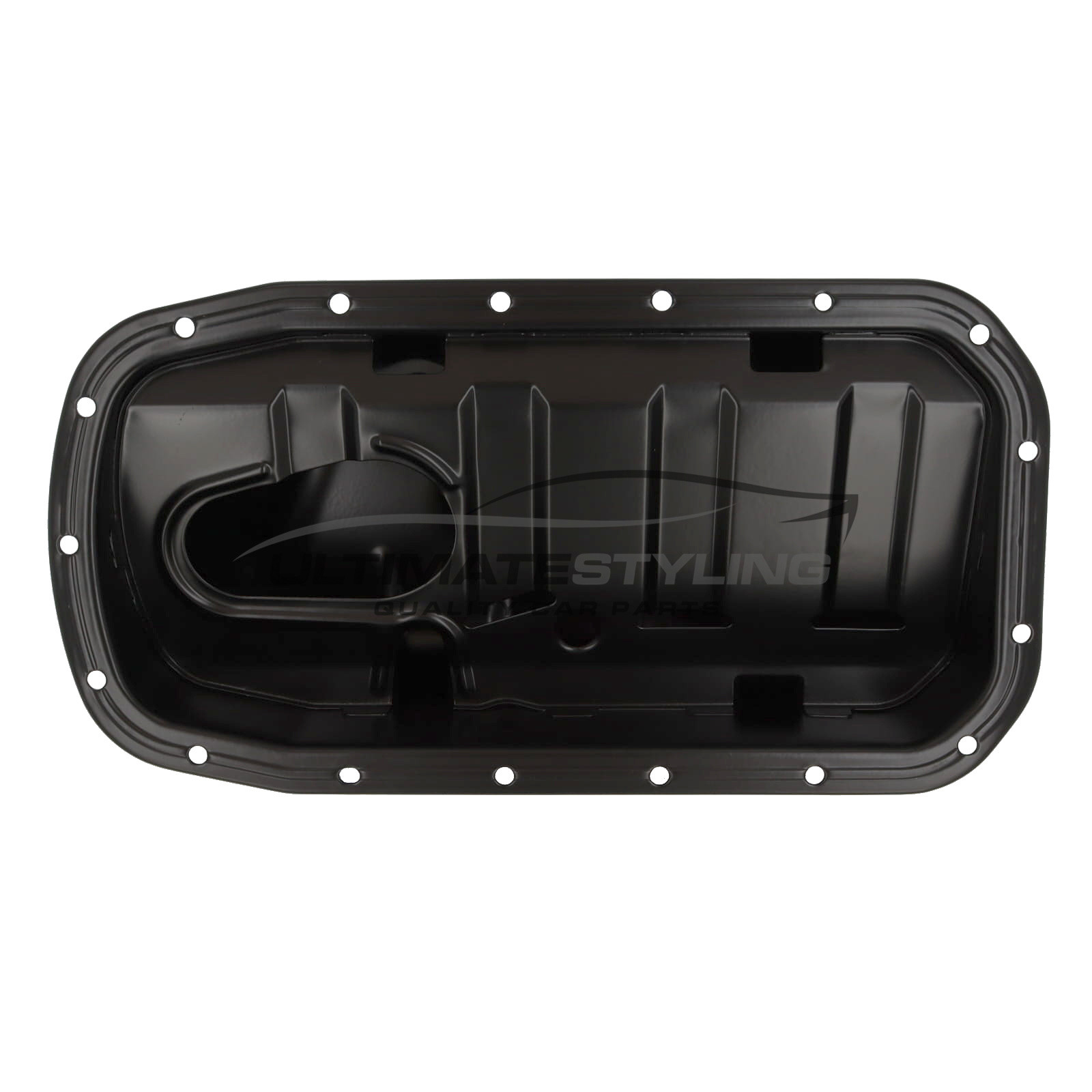 Renualt Clio, Kangoo And Twingo. Dacia Logan And Sandero. Steel Engine Oil Sump With Sump Plug