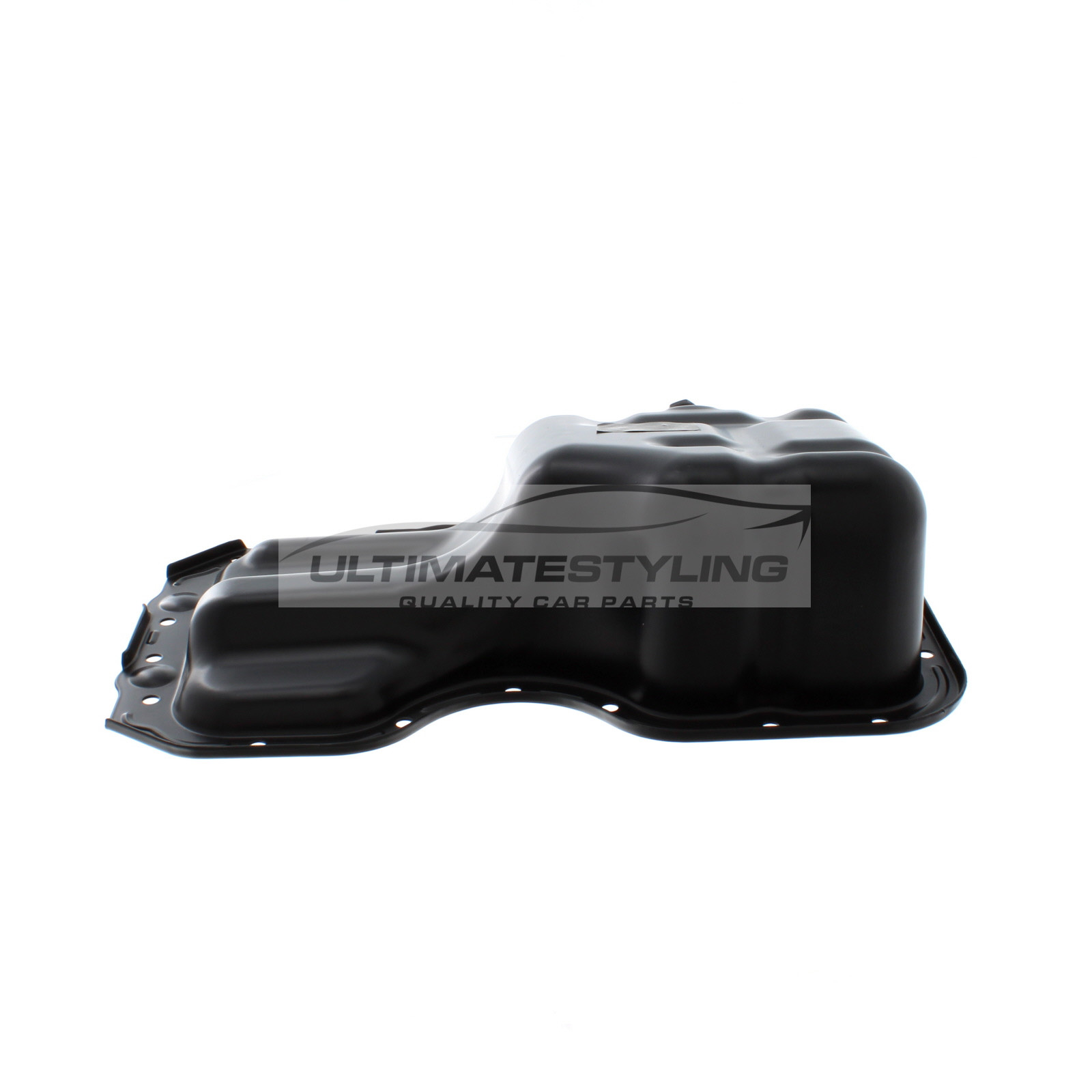 Mazda 2 And Mazda 3 Steel Engine Oil Sump With Sump Plug.