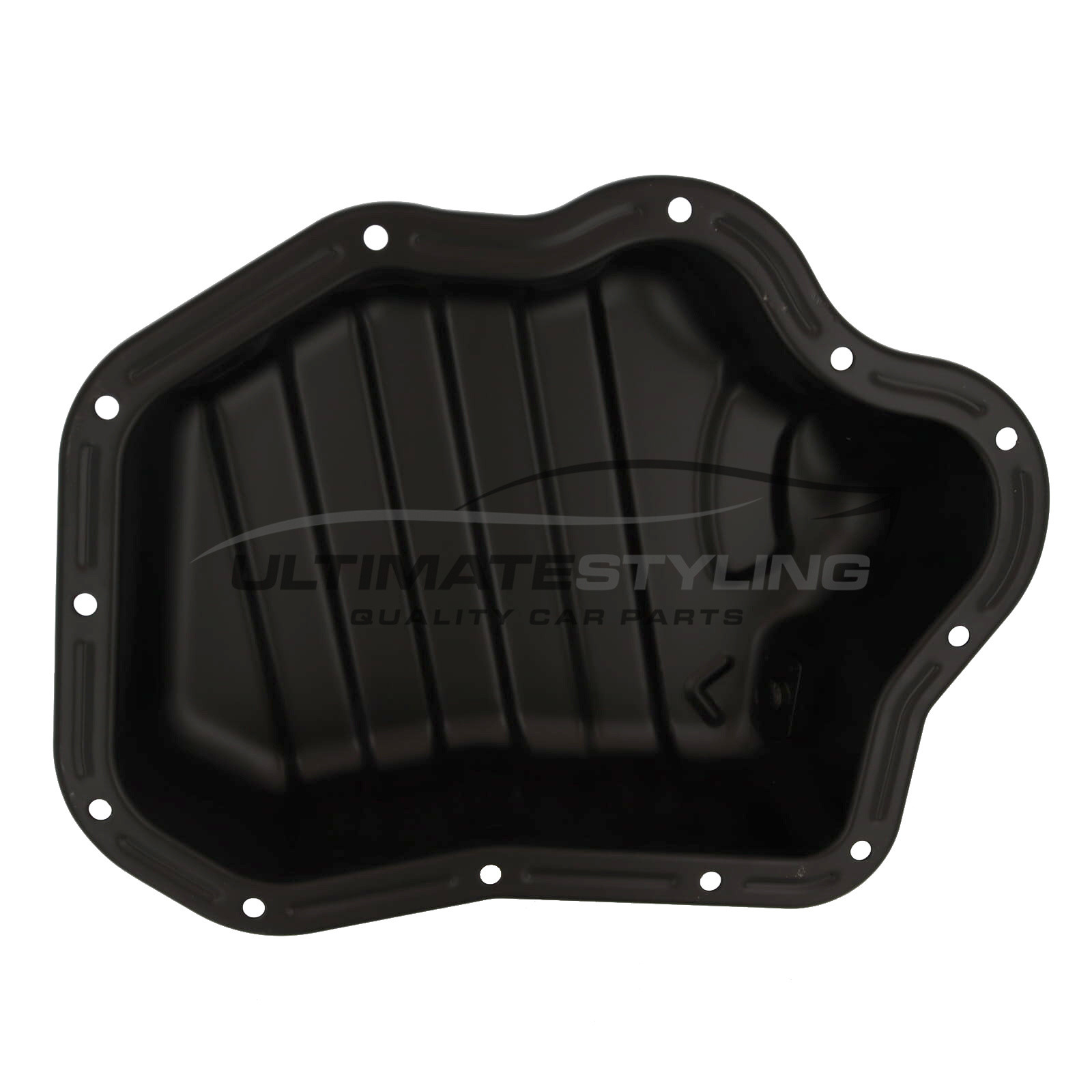 Ultimate Styling Steel Engine Oil Sump Pan With Gasket Sealant – Fits Nissan Micra K11 1993-2003 1.0 1.3 1.4 16V