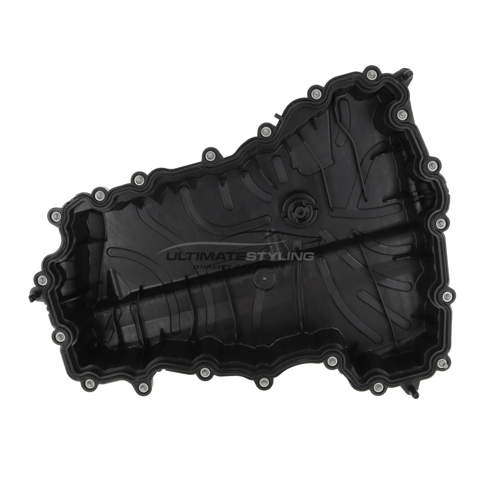 Citroen / DS / Ford / Peugeot / Toyota / Vauxhall - Dispatch / Focus / Mondeo / Expert / Vivaro & More - Engine Oil Sump Pan - 2.0 Diesel - Plastic - Includes Drain Plug