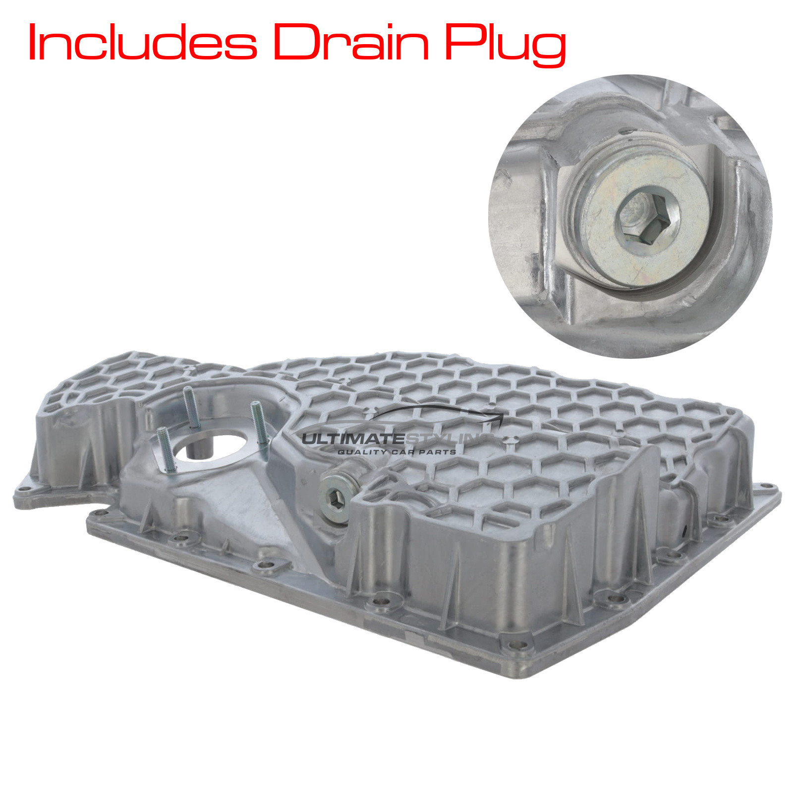 Engine Oil Sump for Seat Leon