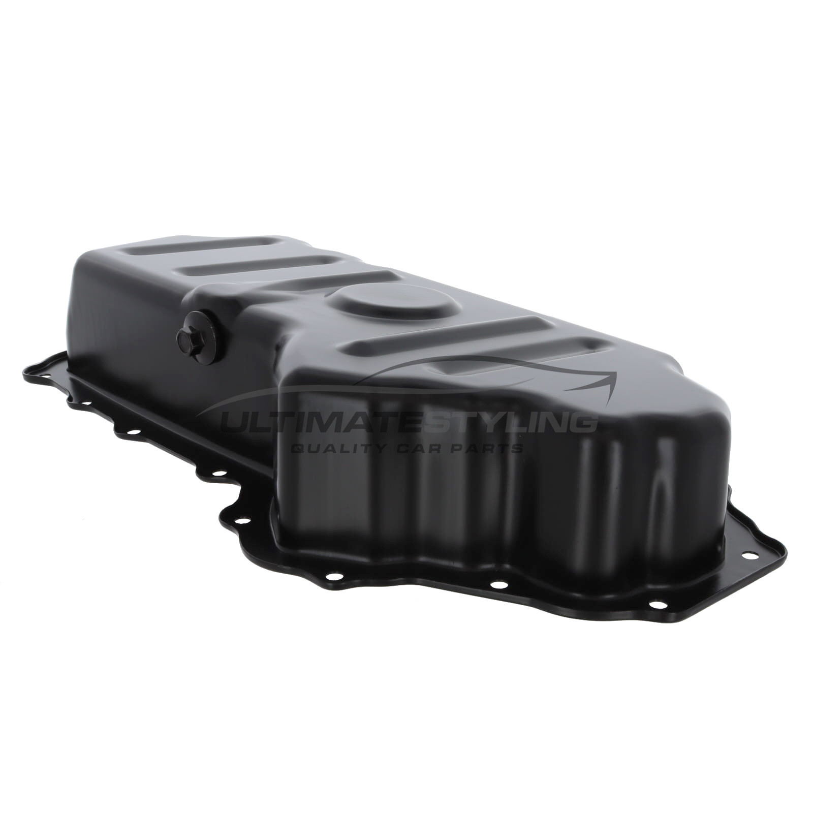 Ford Fiesta / Focus / Mondeo / Galaxy / C-Max / S-Max / Transit Connect Steel Engine Oil Sump And Sump Plug