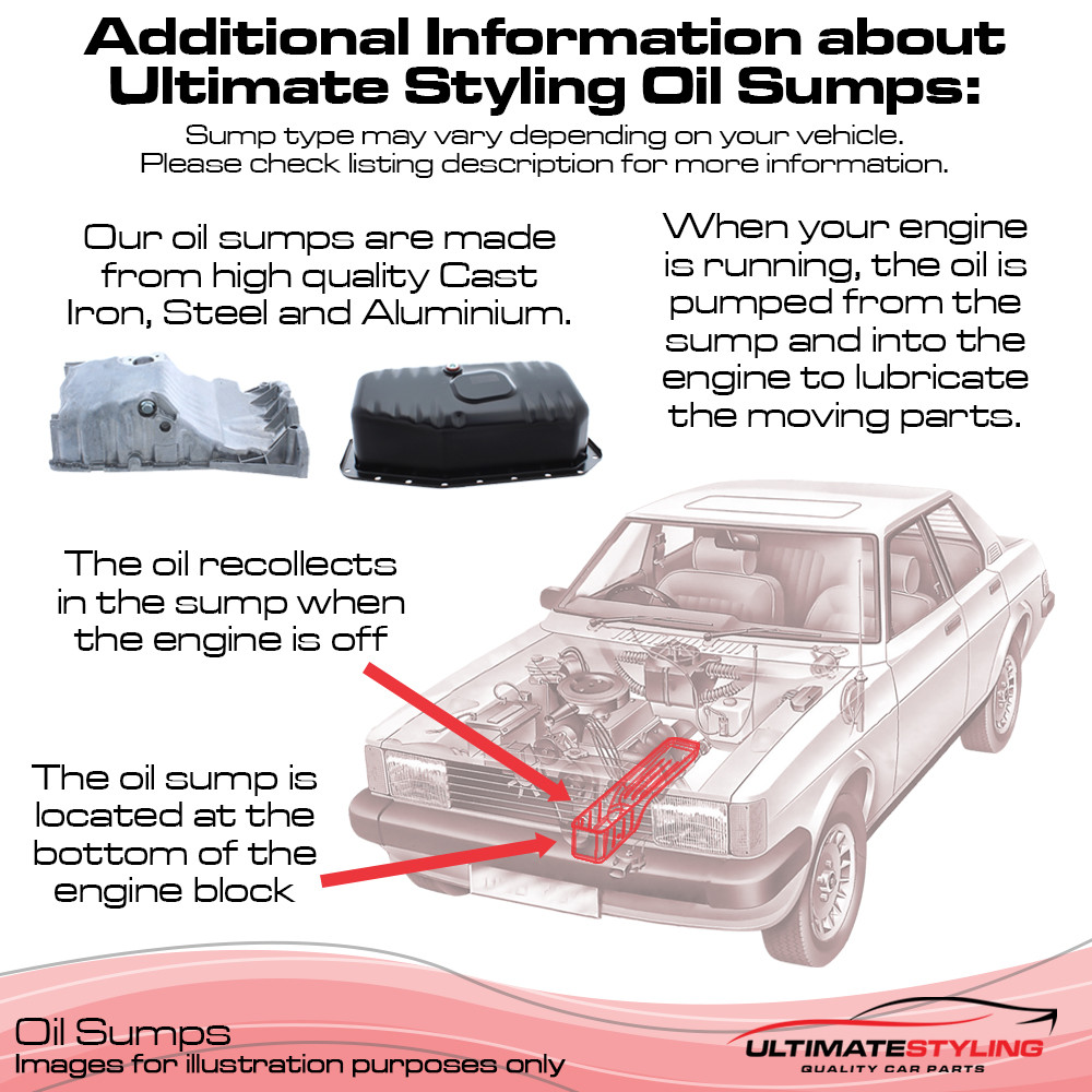 Citroen C5 / Dispatch / Berlingo. Fiat Scudo / Ulysse. Peugeot 206/ 307 / 406 / 806 / 807 / Expert / Partner. Engine Oil Sump And Sump Plug