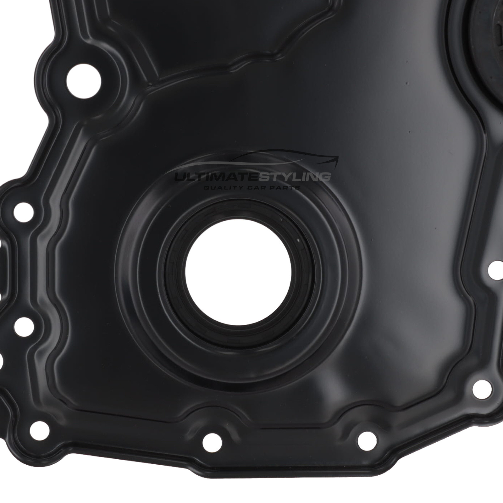 Ford Edge 2018-2020 / Focus 2018-2021 / Galaxy 2018-2022 / Kuga 2019-2022 / Mondeo 2019-2021 / S-Max 2018-2022 / Tourneo Custom 2012-2024 / Transit 2014-2024 / Transit Custom 2012-2024 - Timing Chain Case Cover - With Oil Seal