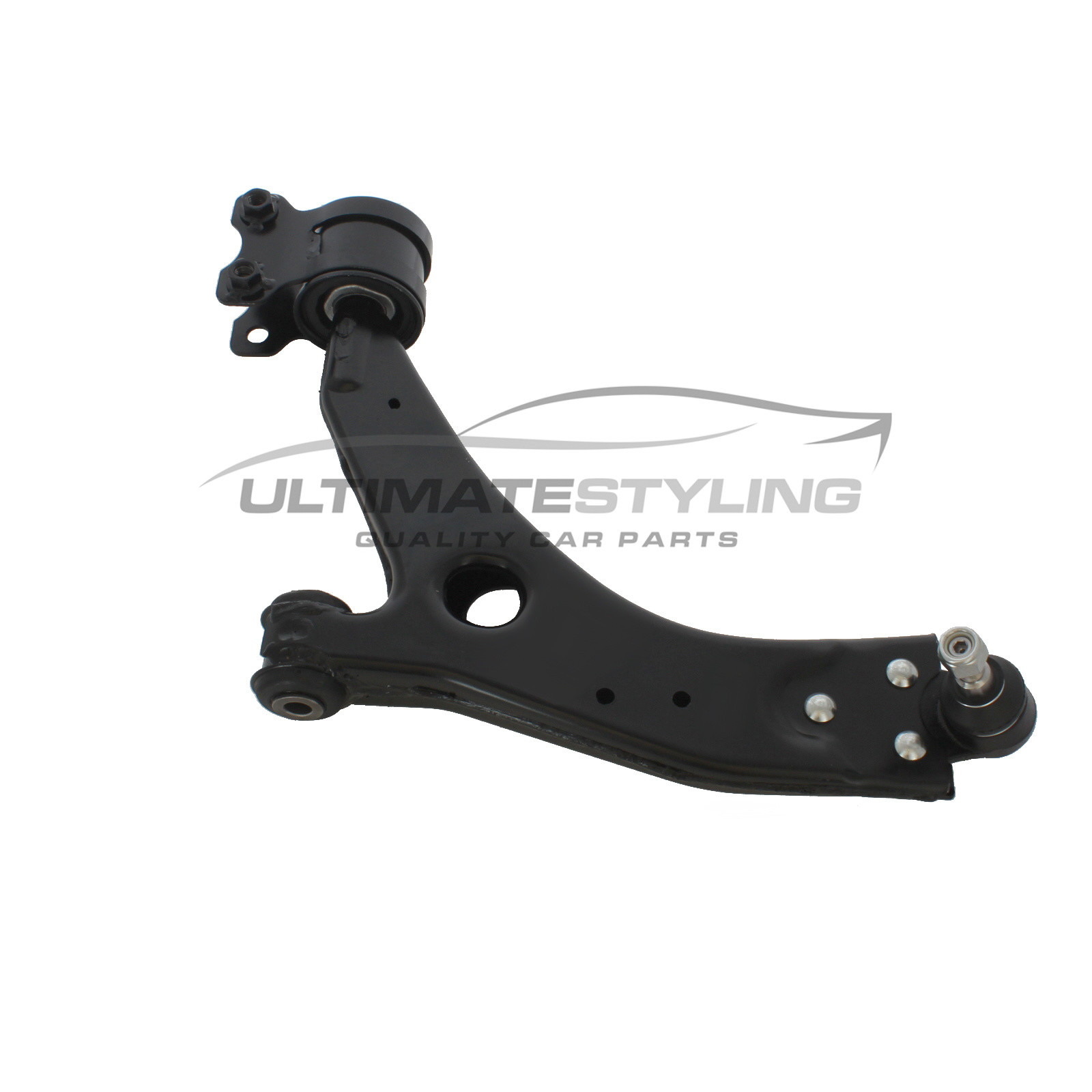 Ford C-MAX / Focus, Volvo C30 / C70 / S40 / V50 Suspension Arms (Pair) - Front Lower (LH & RH)