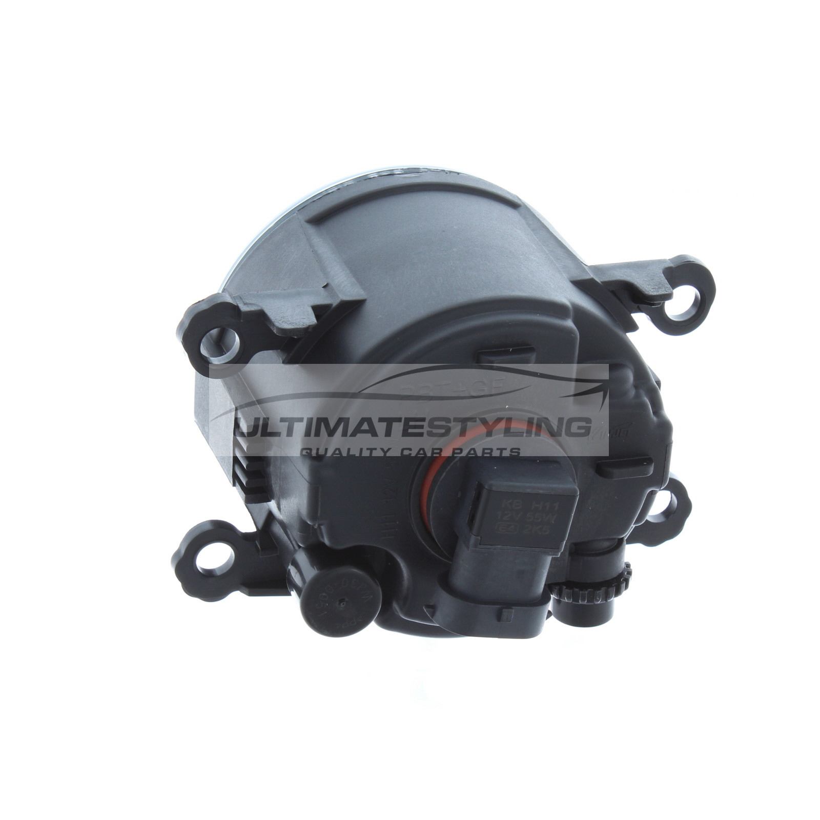 Front Fog Light - Universal (LH or RH) - For Citroen C4 , C4 Grand Picasso , C4 Picasso , C5 , C6 , Xsara Picasso / Dacia Duster , Logan , Sandero / Fiat Sedici / Ford C-MAX , EcoSport , Fiesta , Focus , Fusion , Tourneo Connect , Ranger, and others