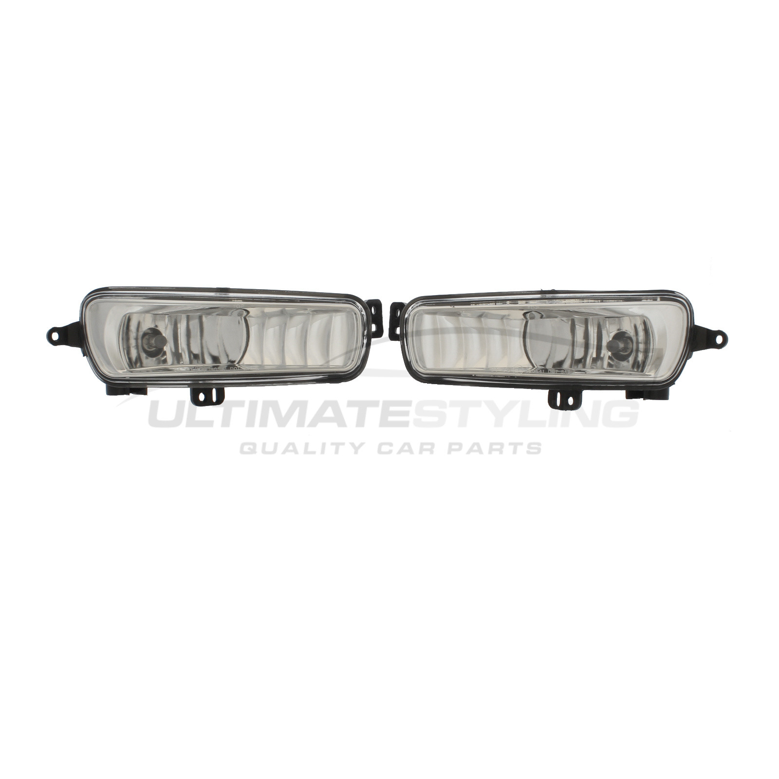 Ford C-MAX / Fiesta / Focus / Galaxy / Mondeo / S-MAX / Tourneo Custom / Transit / Transit Custom Front Fog Lights (Pair) - Pair (LH + RH) - Non-LED