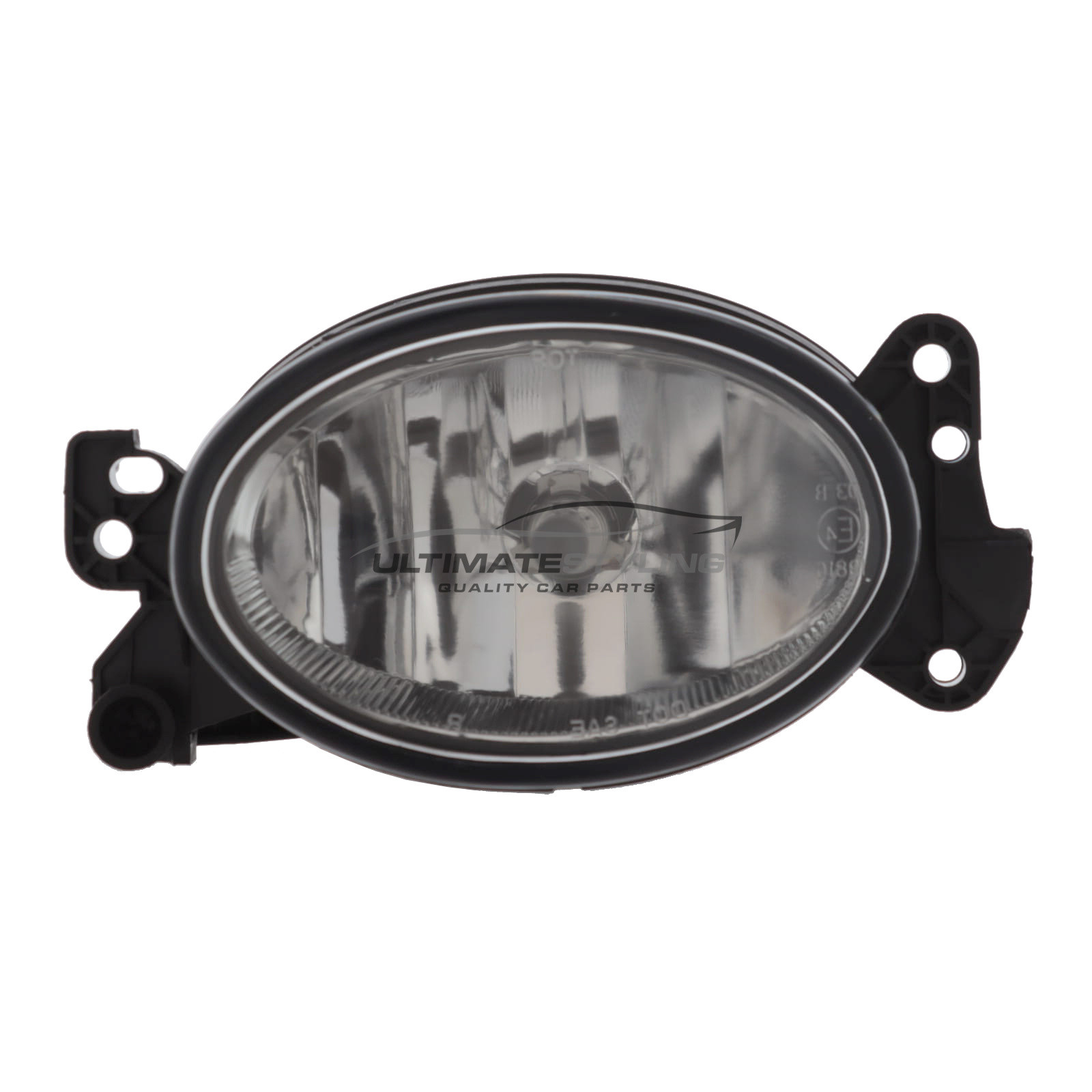 Mercedes Benz A Class / B Class / C Class / CL Class / CLK Class / CLS Class / E Class / G Class / GL Class / M Class / R Class / SL Class - Front Fog Light - Oval - Includes Bulb & Holder - Passenger Side Left Hand