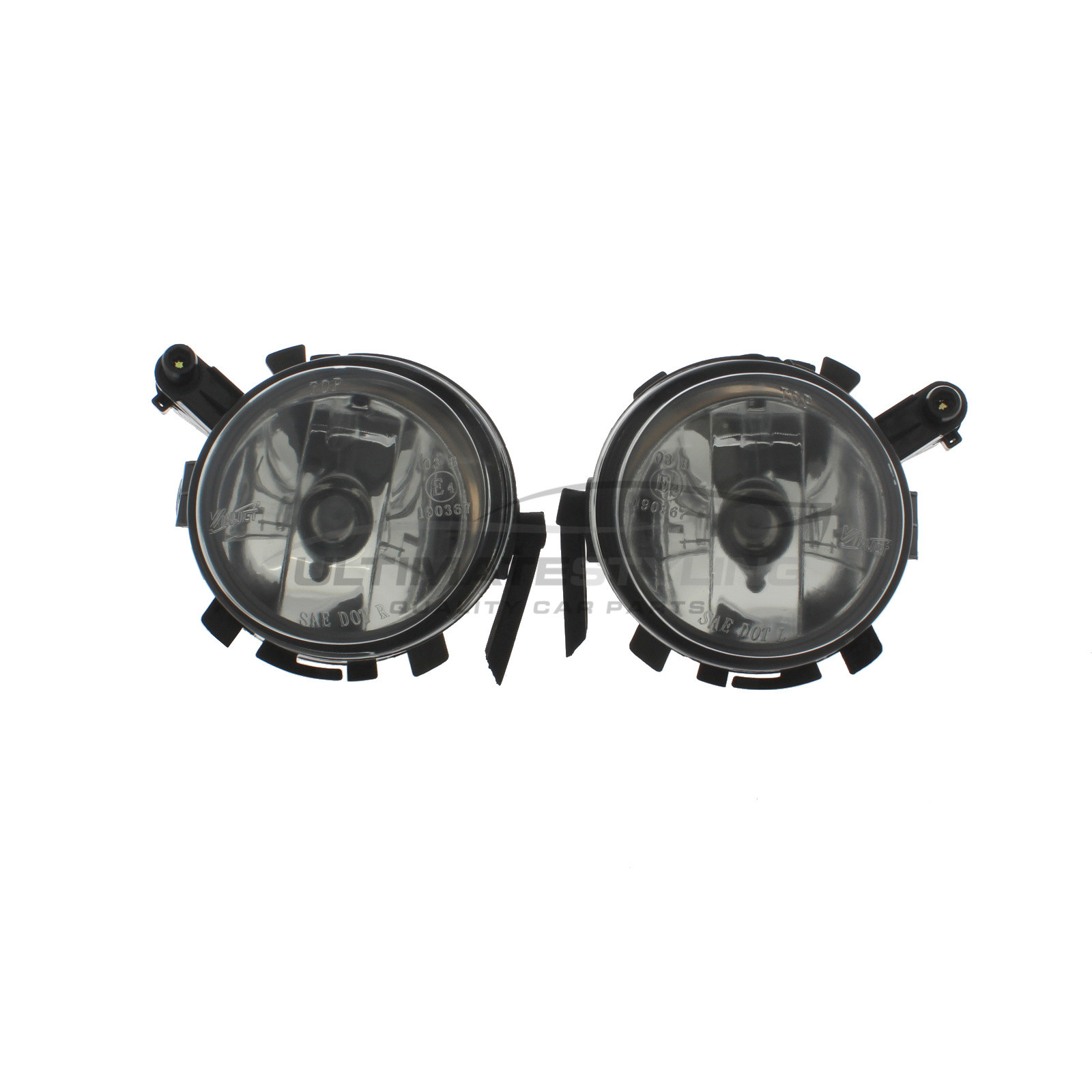 Front Fog Lights (Pair) for Seat Altea