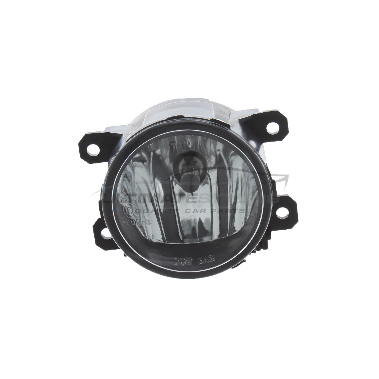 Front Fog Light - Universal (LH or RH) - For Citroen Berlingo , C4 , C4 Grand Picasso , C4 Grand Spacetourer , C4 Picasso , C4 Spacetourer , Dispatch , DS4 , SpaceTourer / Peugeot 3008 , 308 , Expert , Partner , Traveller / Toyota Proace, and others