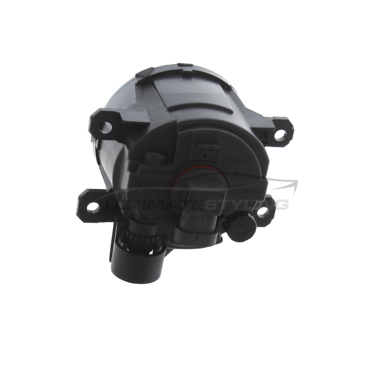 Front Fog Light - Universal (LH or RH) - For Citroen Berlingo , C4 , C4 Grand Picasso , C4 Grand Spacetourer , C4 Picasso , C4 Spacetourer , Dispatch , DS4 , SpaceTourer / Peugeot 3008 , 308 , Expert , Partner , Traveller / Toyota Proace, and others