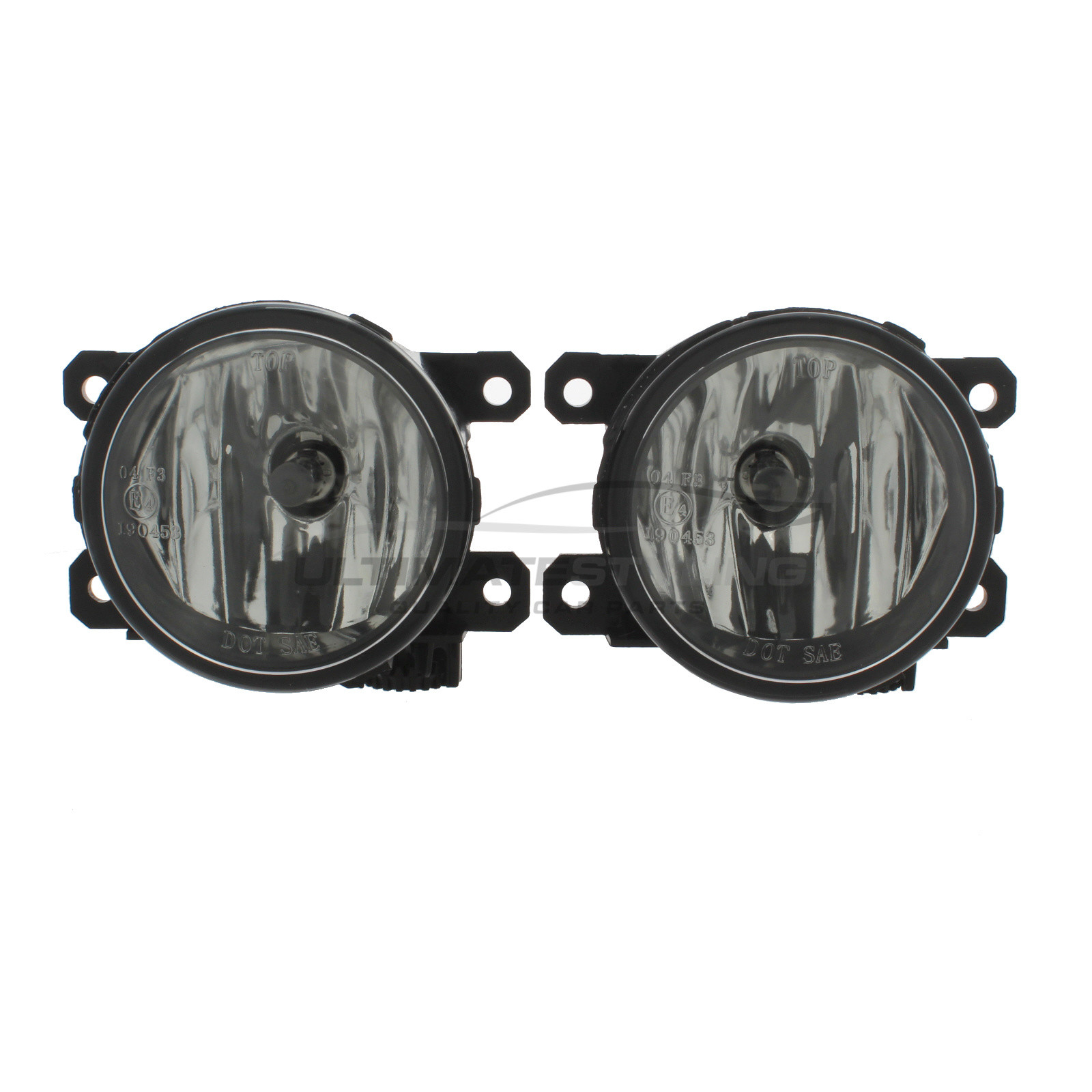 Front Fog Lights (Pair) for Fiat Scudo