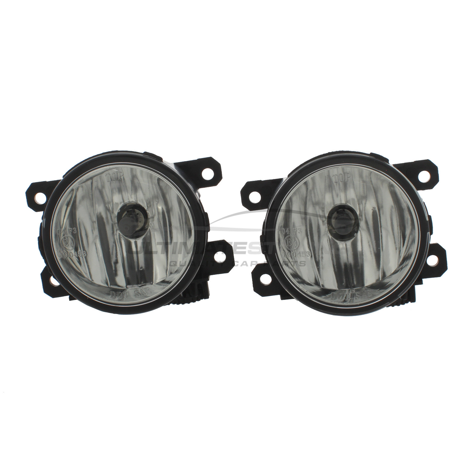 Front Fog Lights (Pair) for Fiat 500X