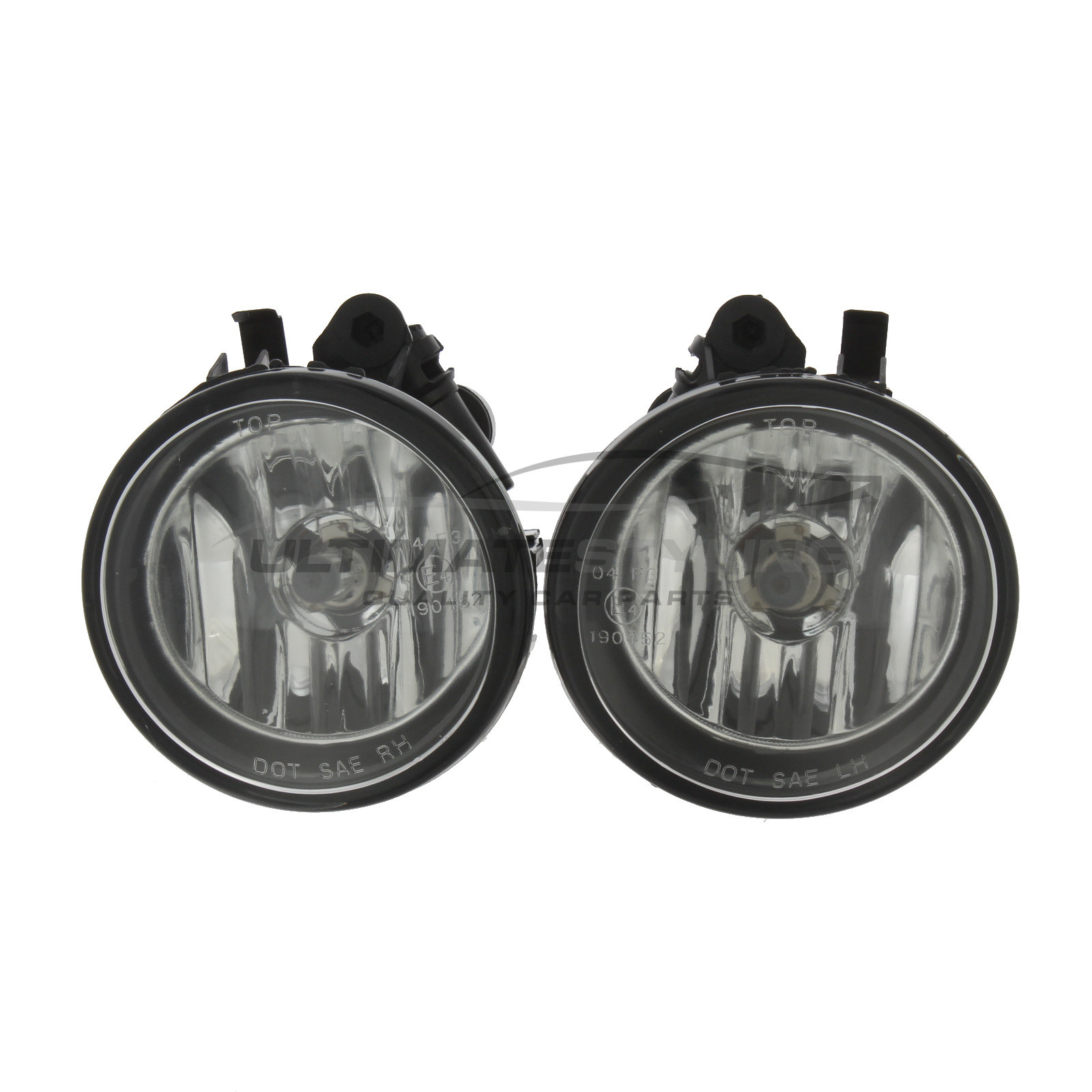 Front Fog Lights (Pair) for BMW X4
