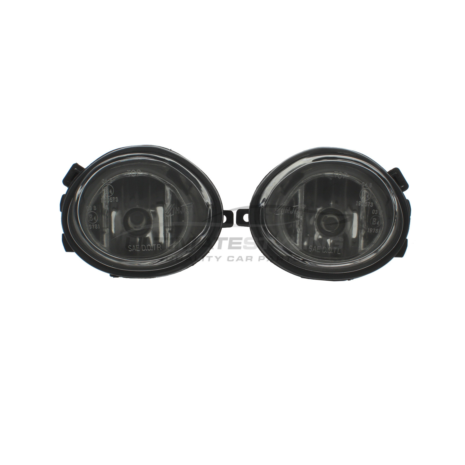 Front Fog Lights (Pair) for BMW 3 Series