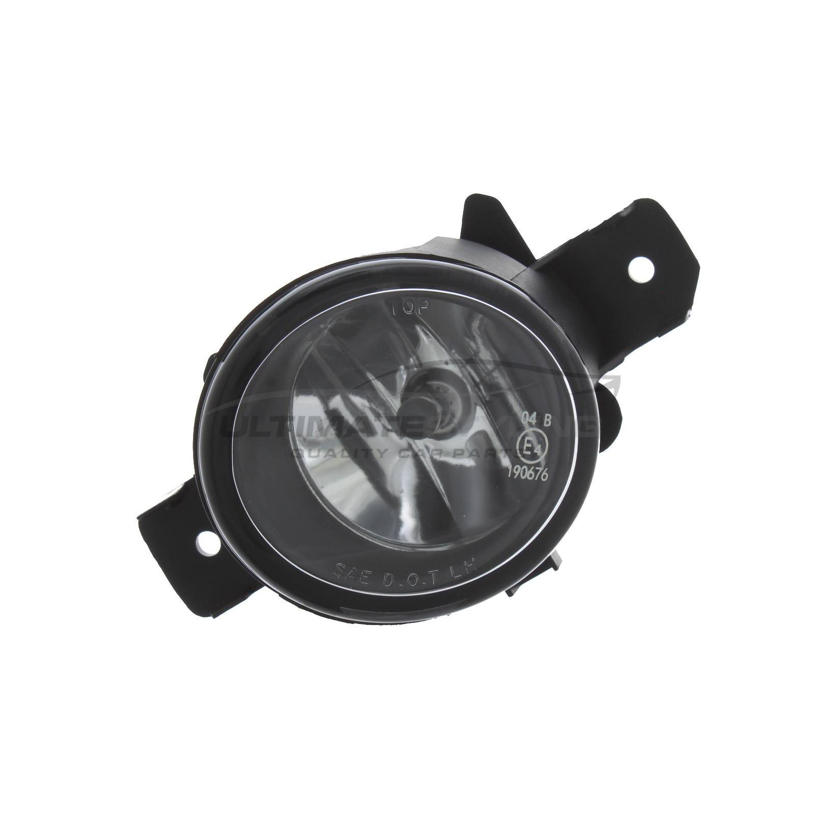 Front Fog Light - Passenger Side (LH) - Non-LED for Nissan Almera / Juke / Micra / NP300 Navara / NV400 / Primera / Qashqai / X-Trail, Renault Clio / Espace / Modus / Koleos / Laguna / Master / Vel Satis, Vauxhall Movano and others