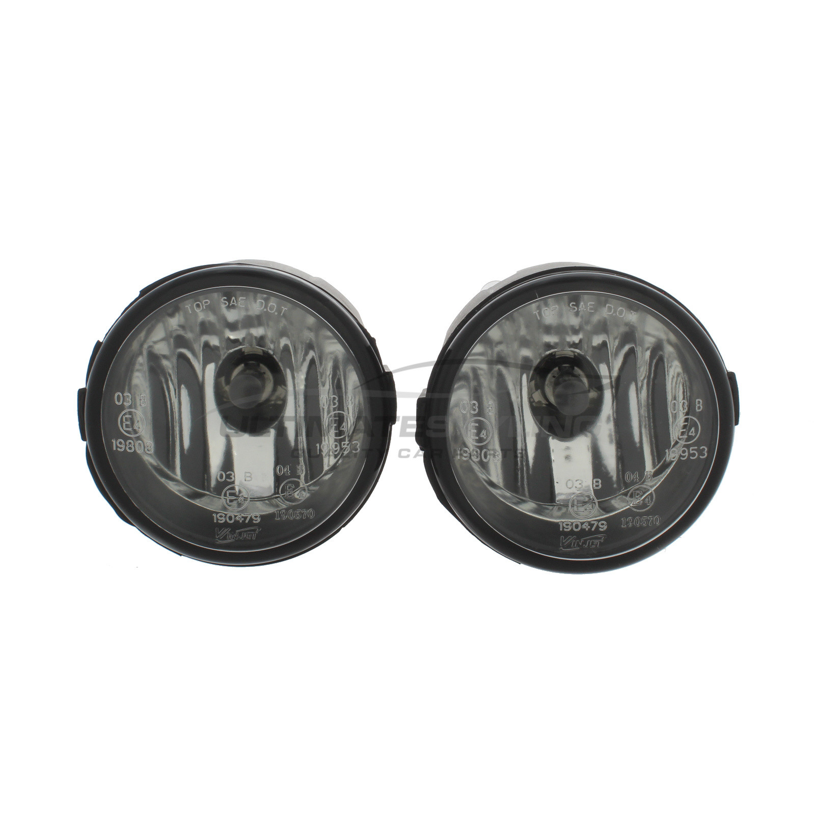 Front Fog Lights (Pair) for Nissan Murano