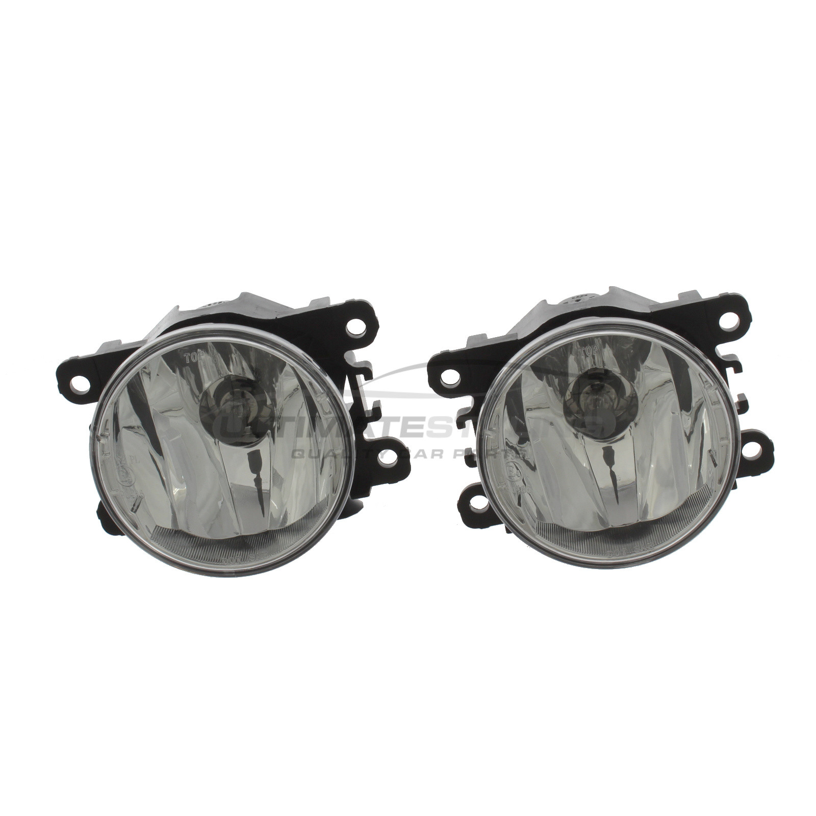 Front Fog Lights (Pair) for Renault Scenic