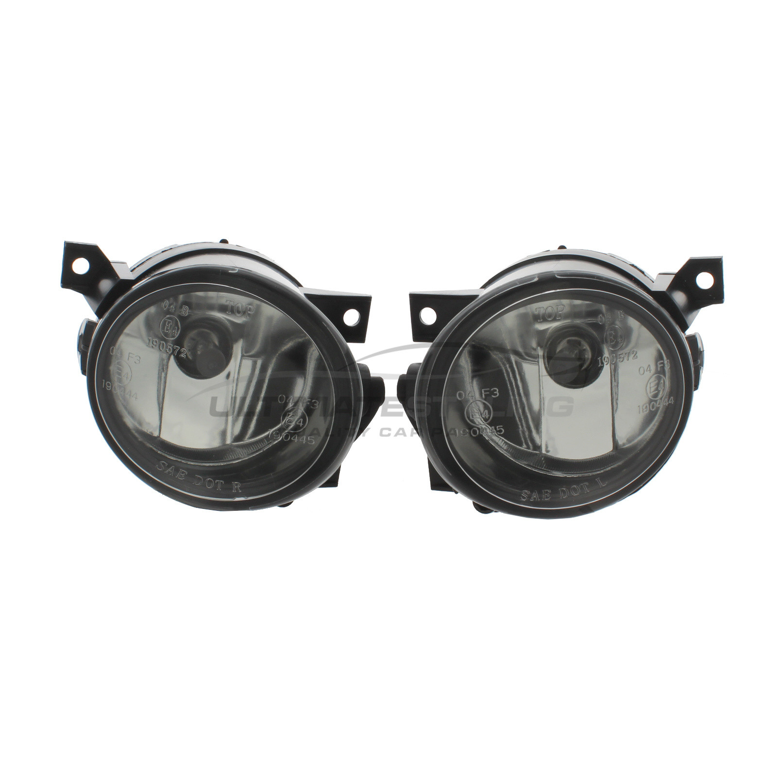 Front Fog Lights (Pair) for Seat Mii