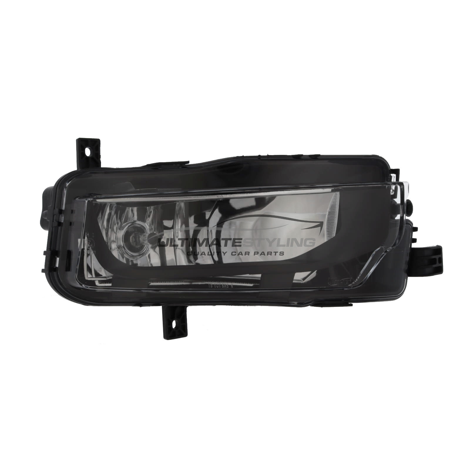 VW Caravelle T6 2015-2020 / Transporter T6 2015-2020 Front Fog Light - Black Inner - Drivers Side Right Hand