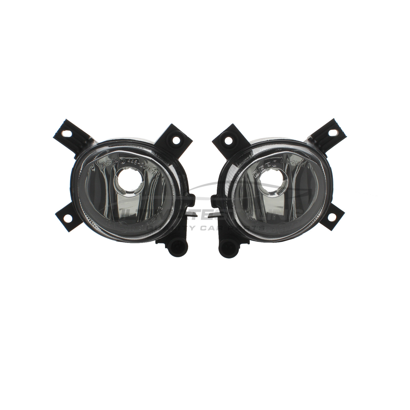 Front Fog Lights (Pair) for Audi A3