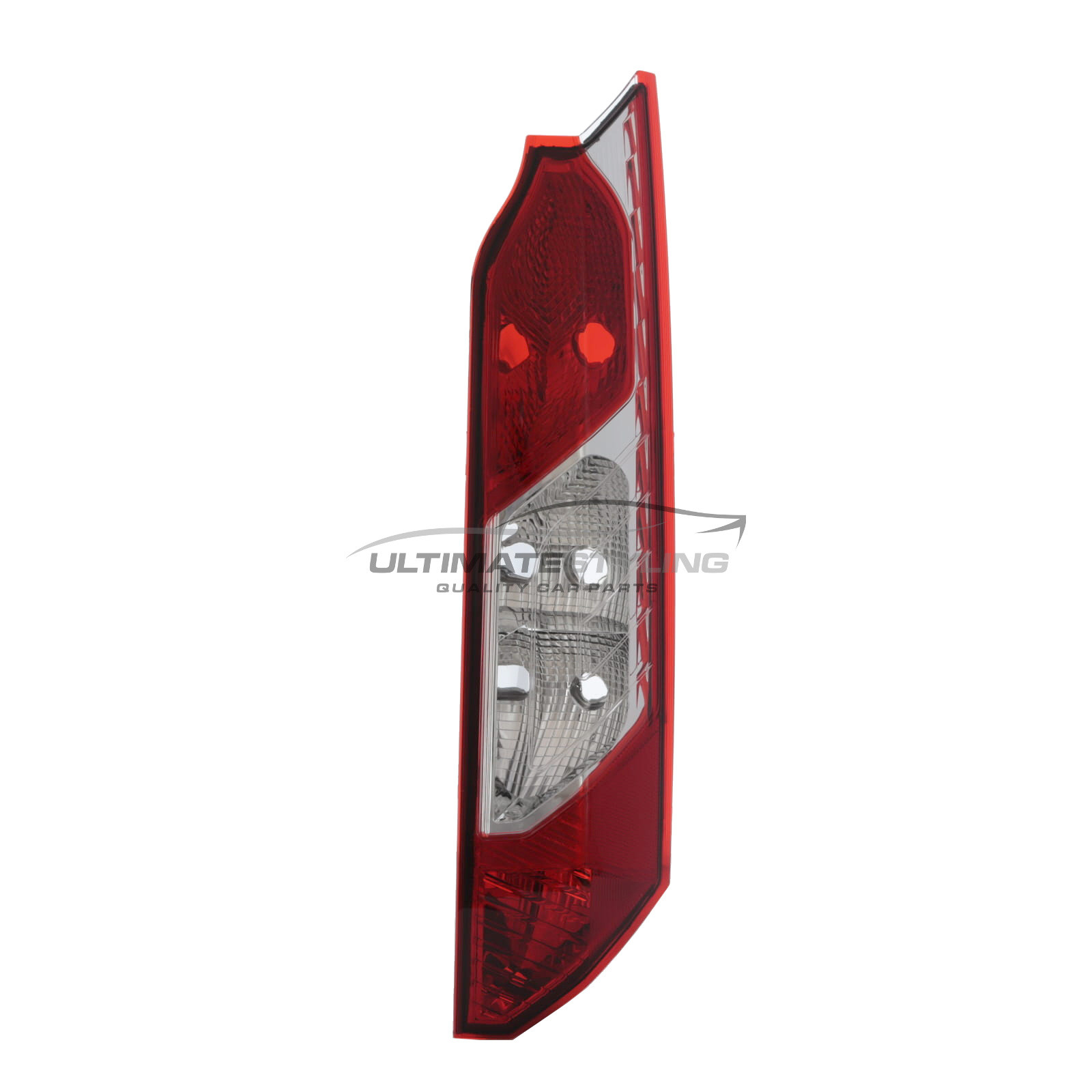 Ford Tourneo Connect 2013-2022 / Transit Connect 2013-> - Rear Light / Tail Light - Lower Section - Drivers Side Right Hand