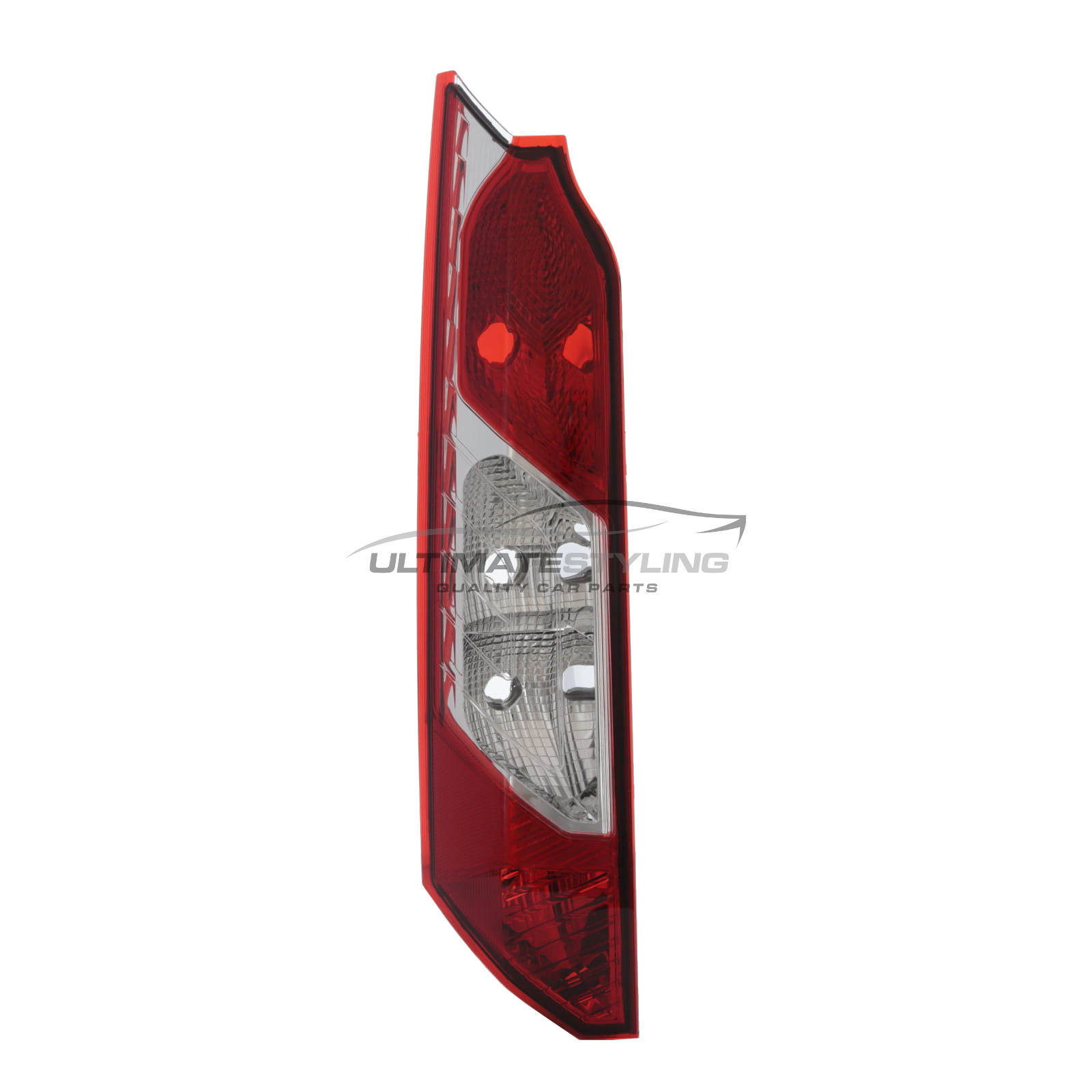 Ford Tourneo Connect 2013-2022 / Transit Connect 2013-> - Rear Light / Tail Light - Lower Section - Passenger Side Left Hand