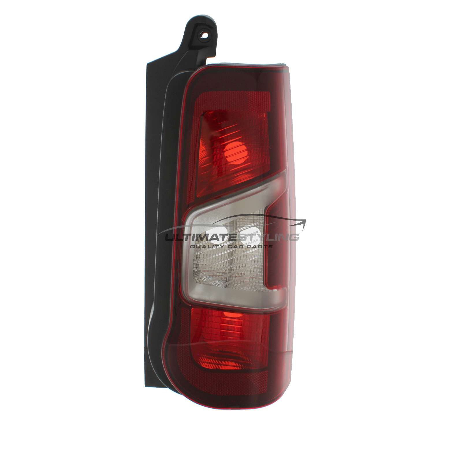 Citroen Berlingo, Fiat Doblo, Peugeot Partner, Toyota Proace City, Vauxhall Combo Rear Light / Tail Light - Drivers Side (RH), Rear - Non-LED