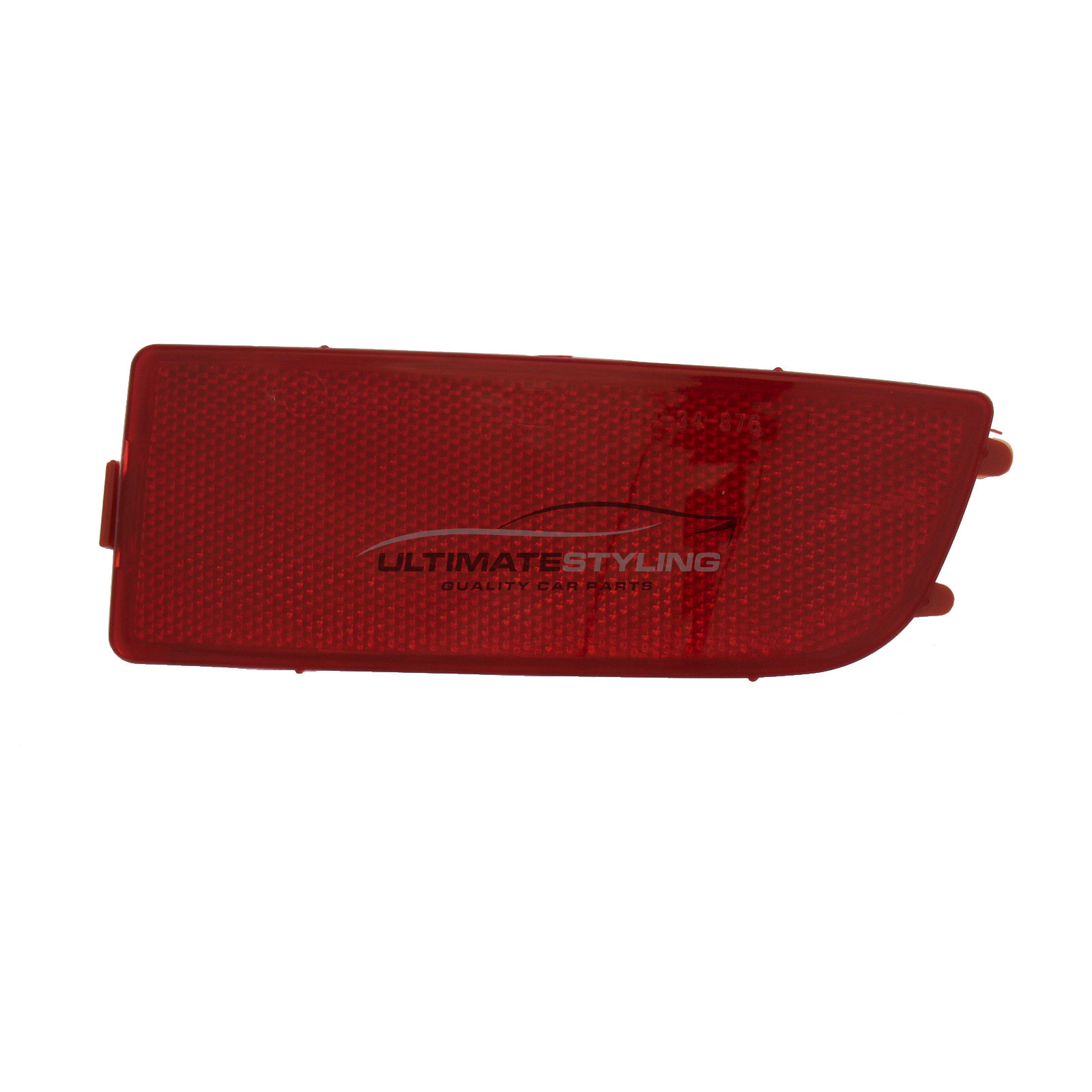 Mercedes Benz Sprinter 2006-2019, VW Crafter 2006-2017 - Rear Reflector - Red - Drivers Side Right Hand