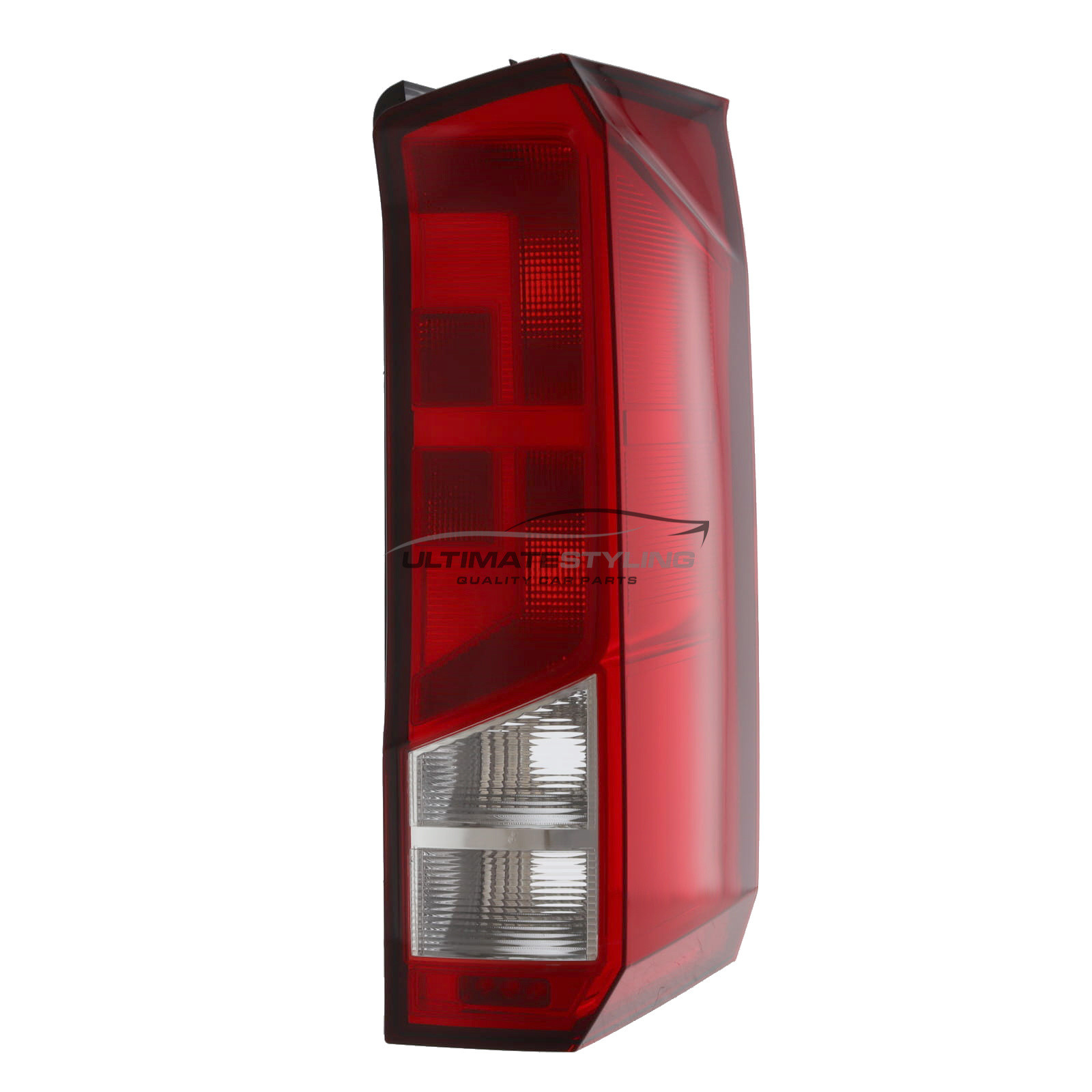 MAN TGE 2017->, VW Crafter 2016-> - Rear Light / Tail Light - Clear Indicator - LED Type - Drivers Side Right Hand