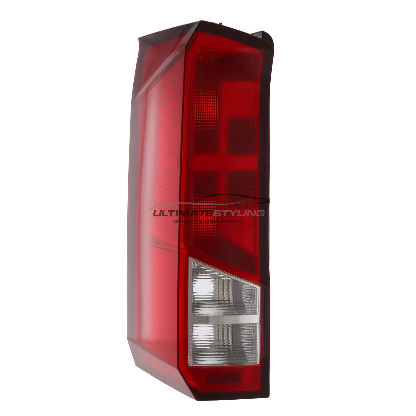 MAN TGE 2017->, VW Crafter 2016-> - Rear Light / Tail Light - Clear Indicator - LED Type - Passenger Side Left Hand