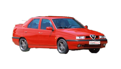 Alfa Romeo 155 1.8 (126bhp) Petrol (8v) FWD (1773cc) - 167 (1995-1996) Saloon