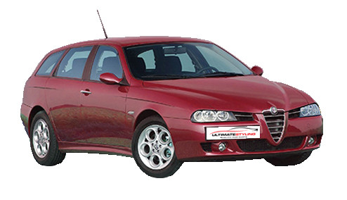 Alfa Romeo 156 2.4 JTD (148bhp) Diesel (10v) FWD (2387cc) - 932 (2002-2003) Estate