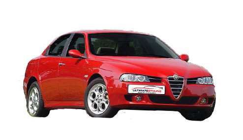 Alfa Romeo 156 1.8 (140bhp) Petrol (16v) FWD (1747cc) - 932 (2002-2006) Saloon