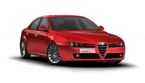Alfa Romeo 159 1750 TBi (197bhp) Petrol (16v) FWD (1742cc) - 939 (2009-2012) Saloon