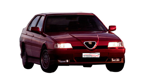 Alfa Romeo 164 2.0 (143bhp) Petrol (8v) FWD (1962cc) - 164 (1992-1993) Saloon