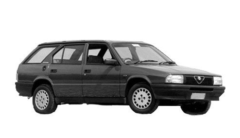Alfa Romeo 33 1.7 Sportwagon (118bhp) Petrol (8v) FWD (1712cc) - 905 (1987-1990) Estate