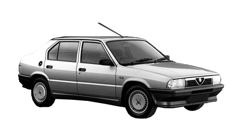 Alfa Romeo 33 1.5 (85bhp) Petrol (8v) FWD (1490cc) - 905 (1983-1986) Hatchback