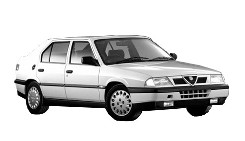 Alfa Romeo 33 1.5 IE (98bhp) Petrol (8v) FWD (1490cc) - 907 (1990-1993) Hatchback