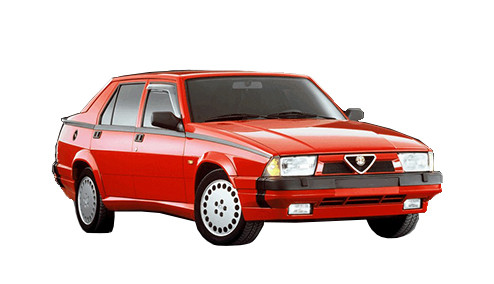 Alfa Romeo 75 2.0 (148bhp) Petrol (8v) RWD (1962cc) - 162 (1987-1992) Saloon
