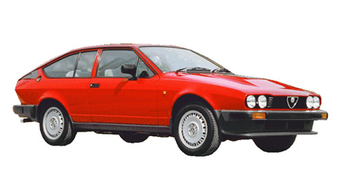Alfa Romeo Arna 1.5 Ti (94bhp) Petrol (8v) FWD (1490cc) - (1985-1986) Hatchback