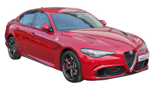 Alfa Romeo Giulia 2.9 Quadrifoglio (503bhp) Petrol (24v) RWD (2891cc) - (2016-2023) Saloon