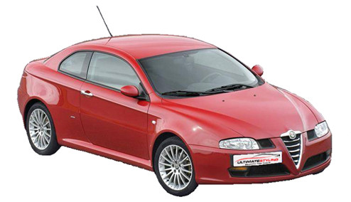 Alfa Romeo GT 1.8 TS (140bhp) Petrol (16v) FWD (1747cc) - 937 (2007-2008) Coupe