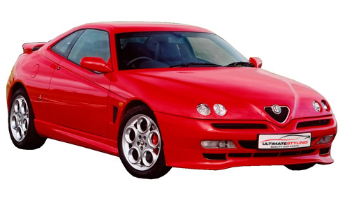 Front Wiper Blade Kit 1996 to 2005 Alfa Romeo GTV Coupe 916